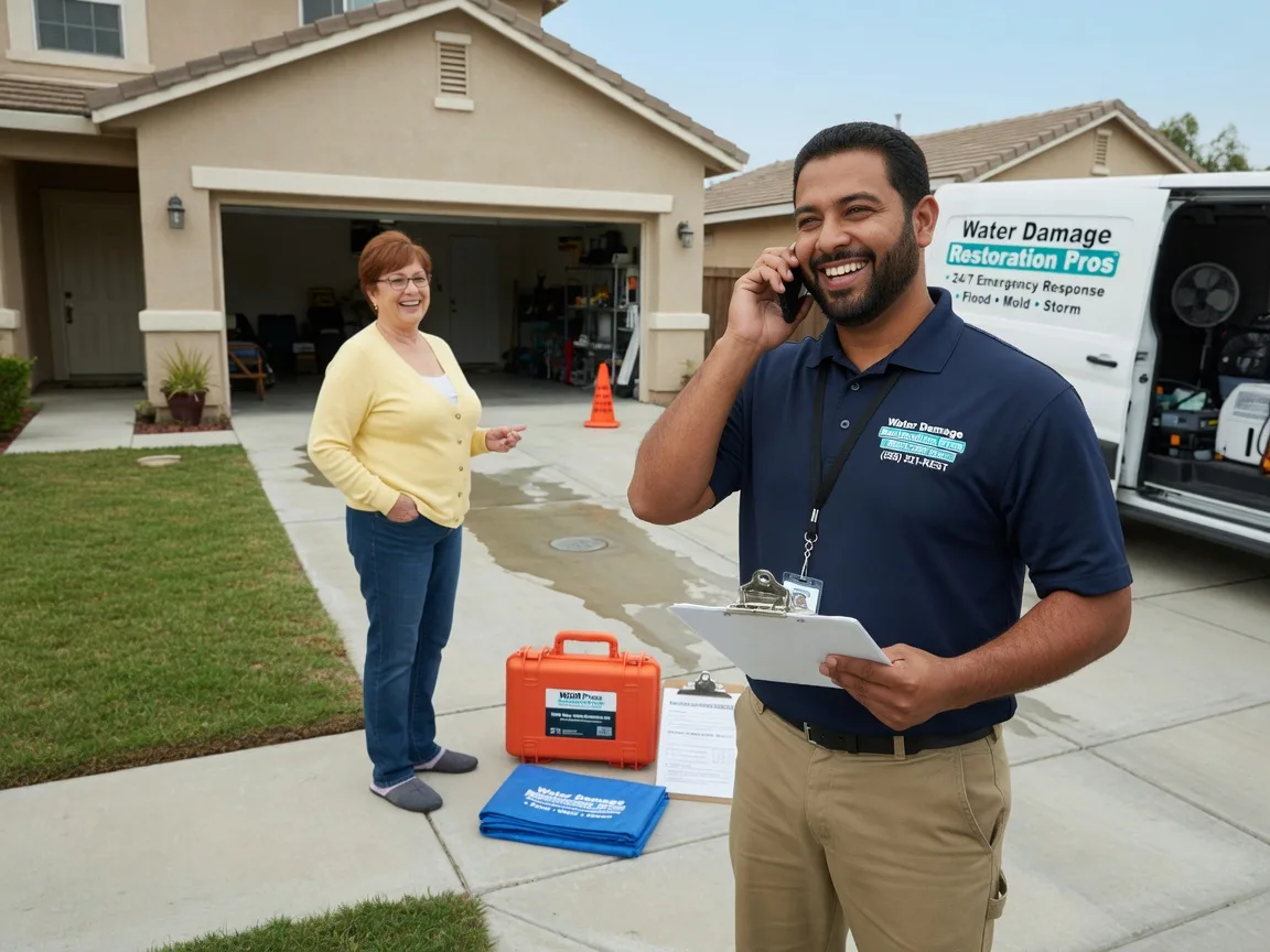 Water Damage Restoration Ossineke, MI FAQs